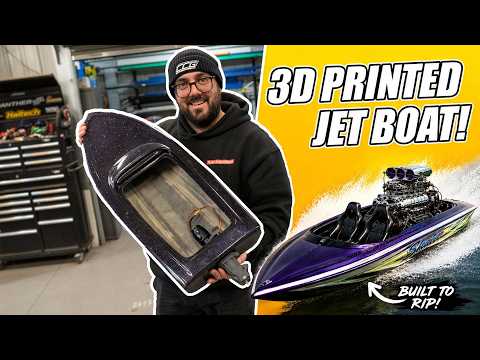 Building our very own RC Jet Boat!