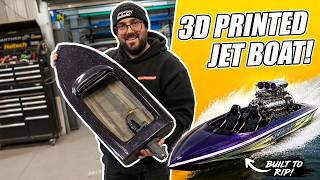 Building our very own RC Jet Boat!