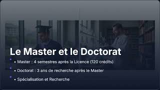 Comprendre Le Système Lmd Licence, Master, Doctorat