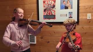 Chase Me Charlie -  Traditional Irish Fiddle Tune Fiddle Chase