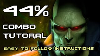 Injustice - martian manhunter combo tutorial (44% no meter corner
combo)