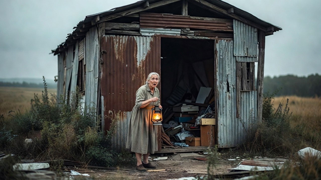 A Família Do Milionário Deixou A Viúva Apenas Um Galpão Velho — O Que Ela Encontrou Lá Dentro Chocou