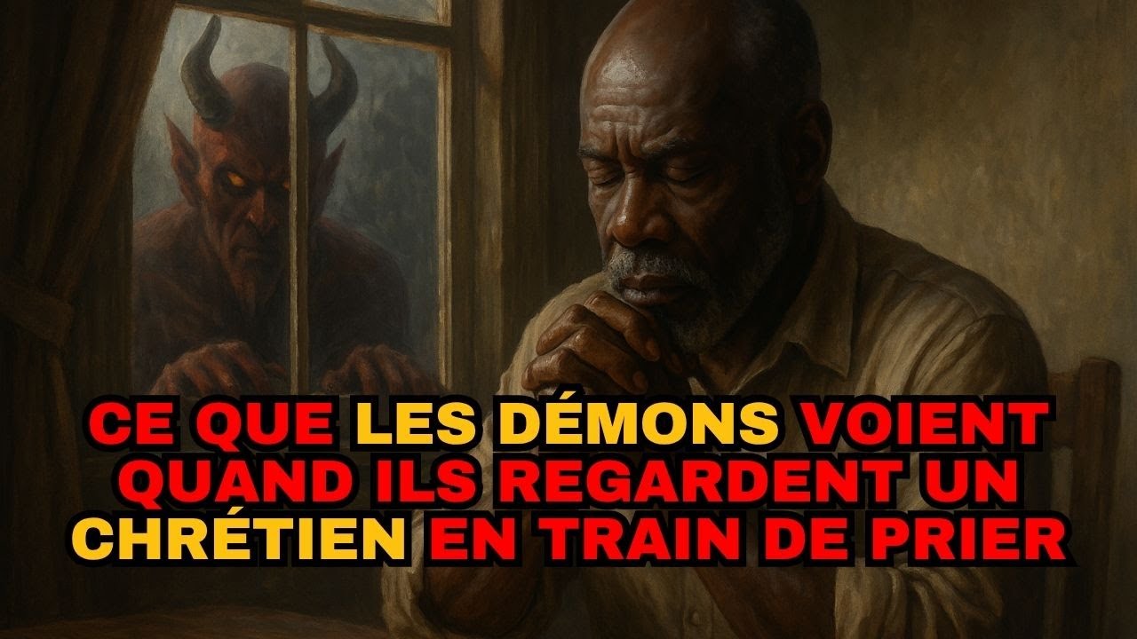 Ex-Sorcier Révèle : Ce Que Les Démons Voient Quand Ils Regardent Un Chrétien En Train De Prier