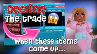 Trade Royale High Items