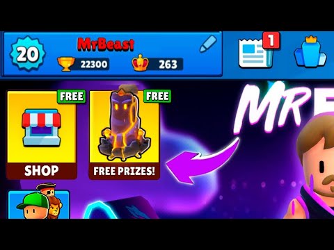 só uma pessoas vai pegar essa skin de GRAÇA no STUMBLE GUYS ￼