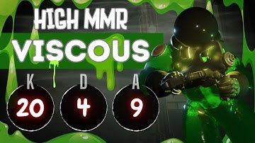 Deadlock Gameplay – VISCOUS #4 (Top 0,1% Player)