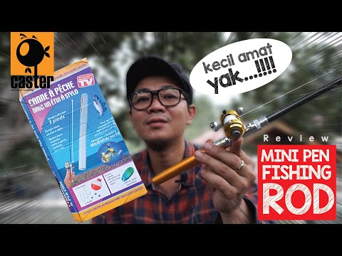 Review Pulpen senter Unik Murah Banget. 