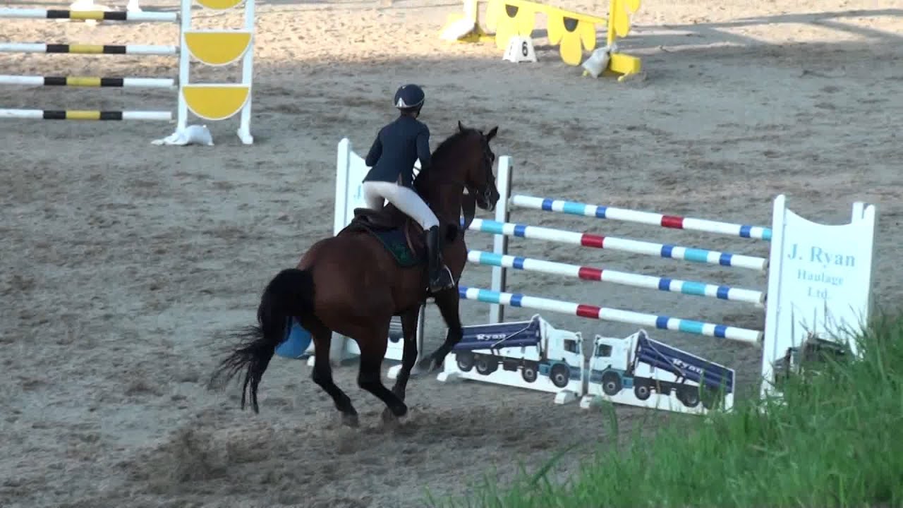 Paddington @ Warrington 1.35m jump off 2nd place