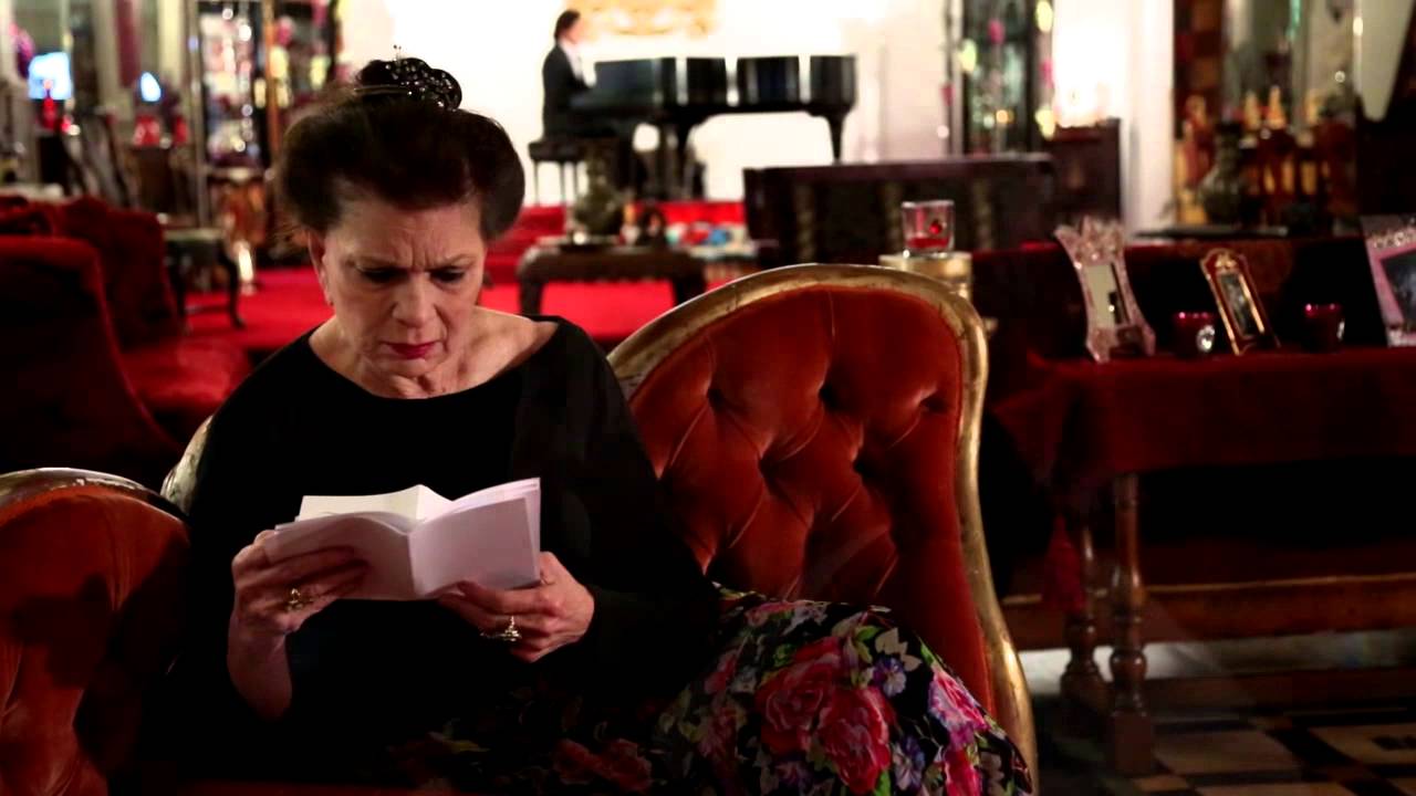 The Widow's Mansion from "The Christmas Box" - Paul Cardall