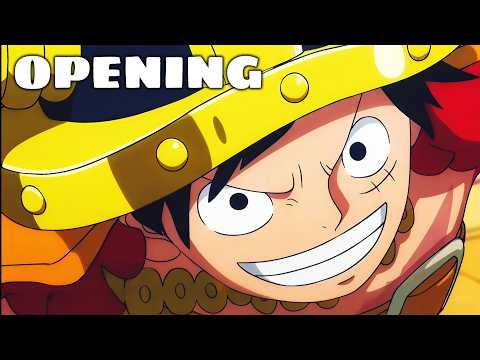 TV Anime "ONE PIECE" Elbaf Arc Opening 29/ "LUMINOUS" by AiNA THE END  (Full cover)