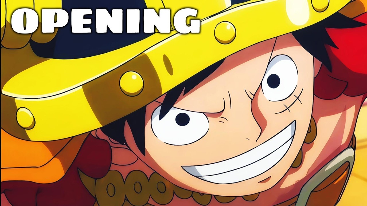 TV Anime "ONE PIECE" Elbaf Arc Opening 29/ "LUMINOUS" by AiNA THE END ...