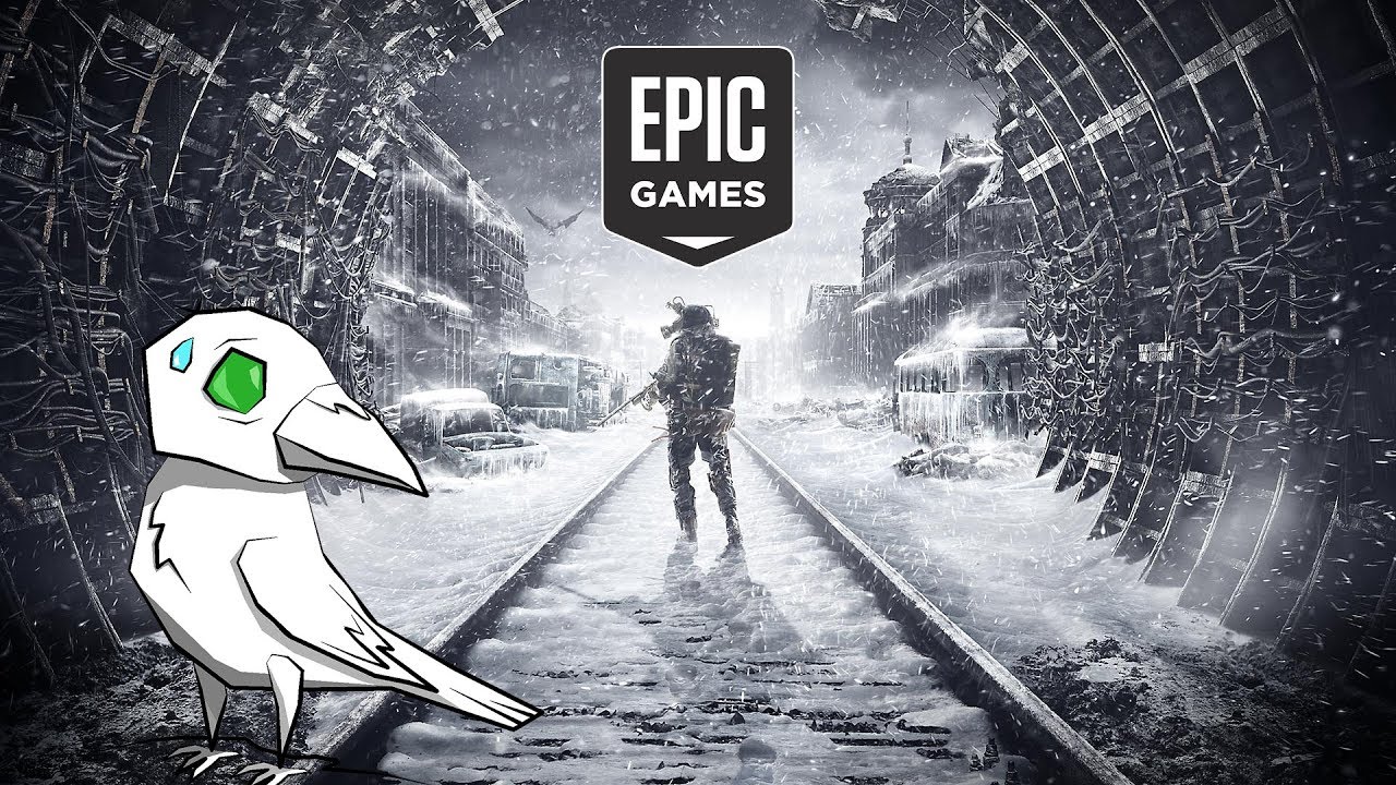 Metro robi Exodus ze Steam. Epic Games Store vs reszta świata? - YouTube