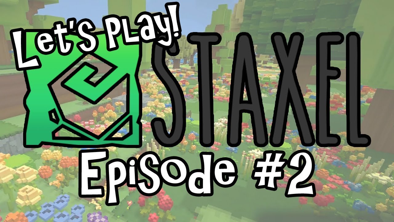 Getting a Farming Start - Aira Plays Staxel - Ep. 02