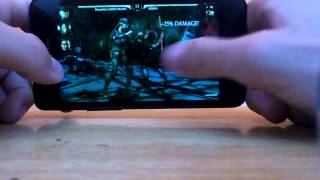 Mortal Kombat Galaxy S2 I9100