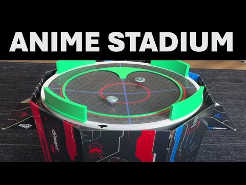 Anime Beyblade X Stadium Part 2!