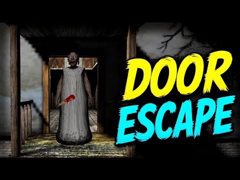 Door Escape Challenge 😱 | Granny Gameplay Horror Escape | Nanor gamerz 
