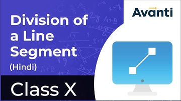 Division of a Line Segment | Constructions | Class 10 Maths | Avanti Gurukul