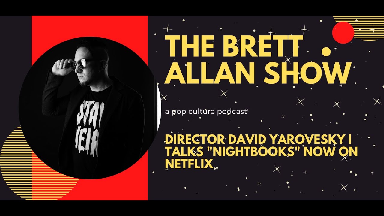 Director David Yarovesky Director of "Nightbooks" Streaming now on #Netflix #Nightbooks