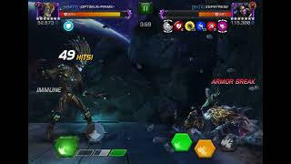 Warlock vs Node 27 Solvarch