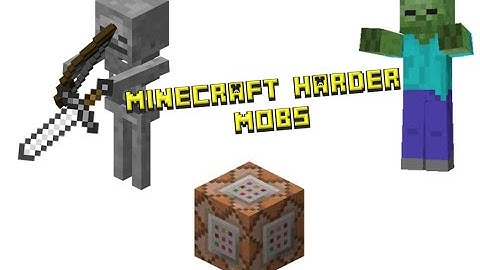 Harder Mobs - Minecraft Only One Command