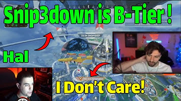 Faze "Snip3down" Reacts to ImperialHal