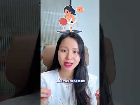 Làm sạch da đủ 2 bước nhưng vẫn lên m.ụn vì sao ? #nguyenmaihuong #chamsocda