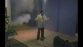 Sesil J On Tv Show In Norfolk Va Performing I Dont Wanna Go