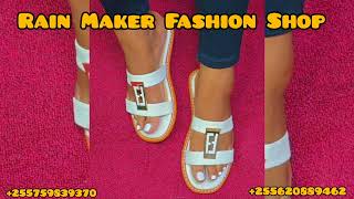 VIATU VYA KISASA TRENDING FASHION SHOES DESIGN MPYAA FLAT SHOES SLIPPERS MIX 2026