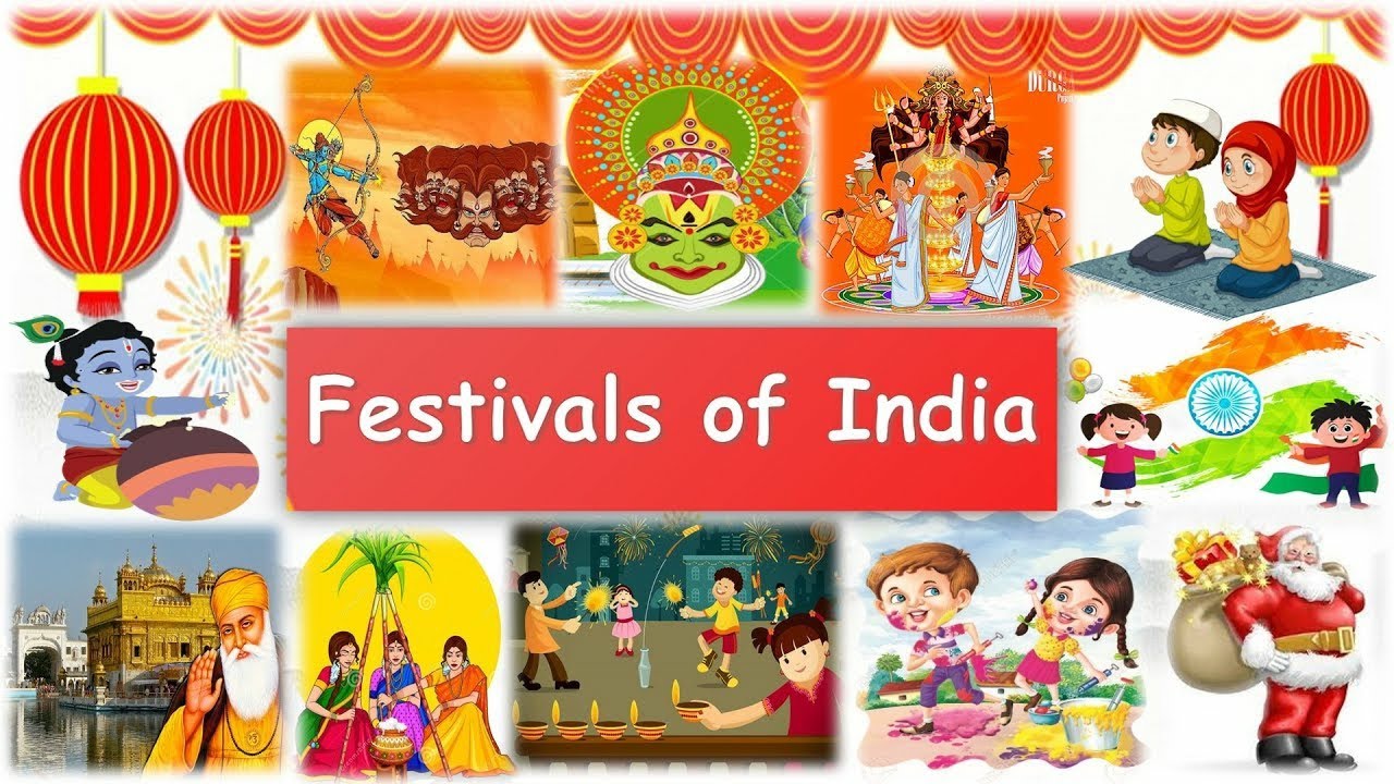 Festivals Name | Learn Festivals Of India | National Festivals ...