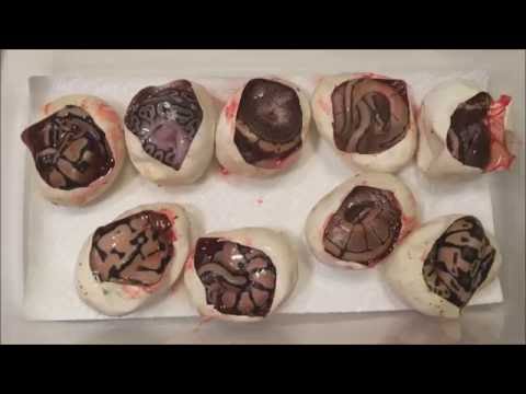 snake babies images Cutting Ball Python Eggs - Clutch #18 of 2016 - Black Pastel Enchi x Lemonblast