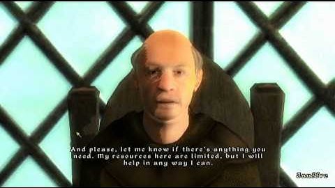 Oblivion Walkthrough w/ Sgtcbb part 11 - Emperors Son