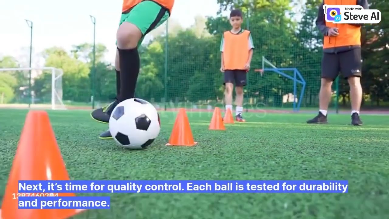 How a Football (Soccer Ball) is Made