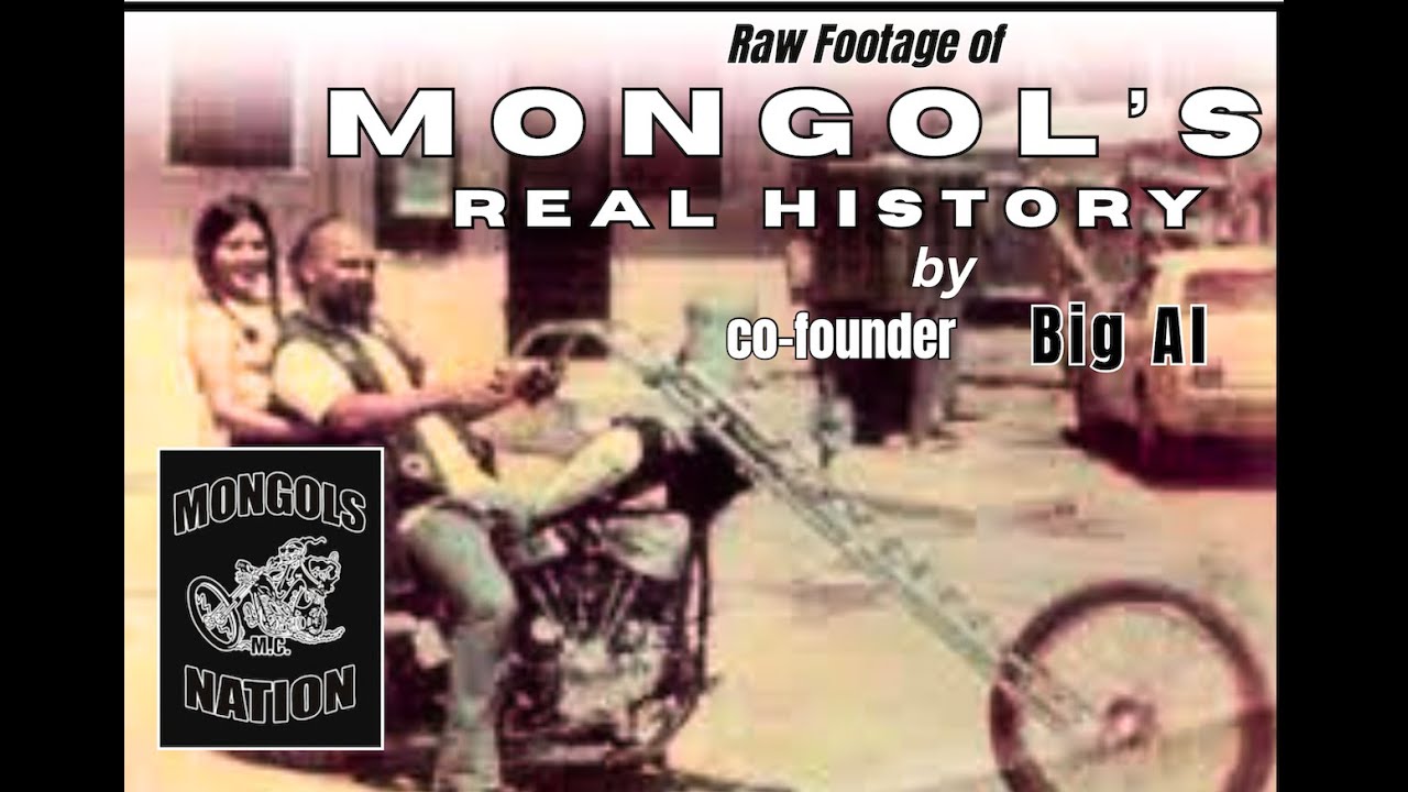 True History of Mongol's Motorcycle Club YouTube