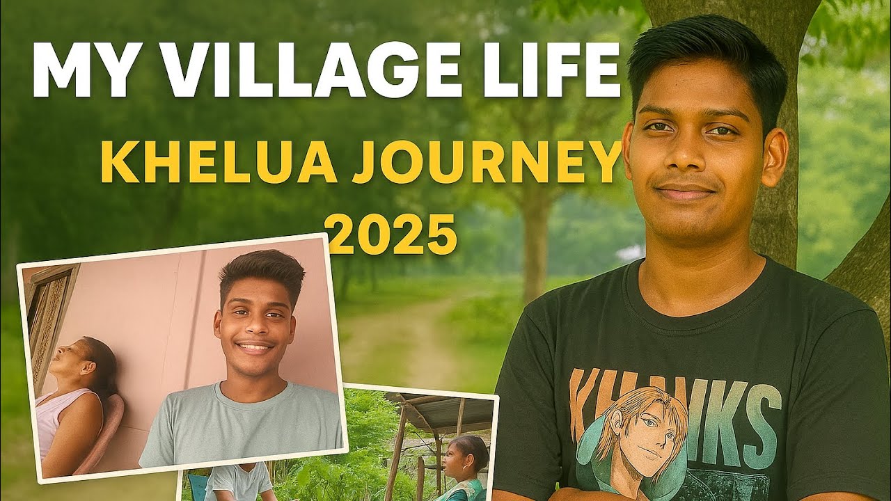 গাওঁ ত আহি বনাই দিলোঁ- চাওঁক‌-The Beauty of Village Life -@PranjalTheLearner