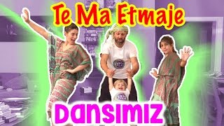 Dans Fatih Bogalar Ft. Ahmet Binali - Te Ma Etmaje Bizim Aile Eğlenceli Çocuk Ları