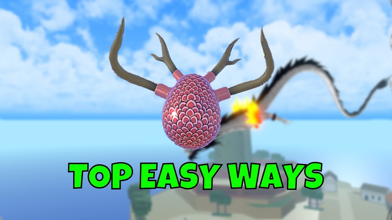 HOW TO GET DRAGON FRUIT FAST AND EASY! - Roblox King... - youtube