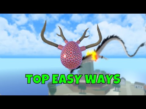 Video HOW TO GET DRAGON FRUIT FAST AND EASY! - Roblox King... - youtube