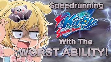 How Kirby Speedrunners BROKE Kirby With the WORST Ability!