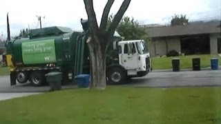 Waste Management Autocar ACX Amrep HX-450 ASL 103705