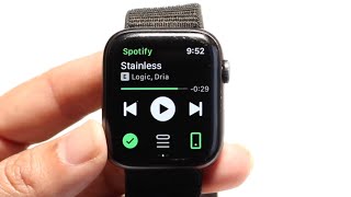 How To Get Spotify On Apple Watch! (2025)