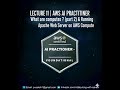 Lecture 11 - What are computes ?(part 2) &amp; Running Apache Web Server on AWS | AI Practitioner Course