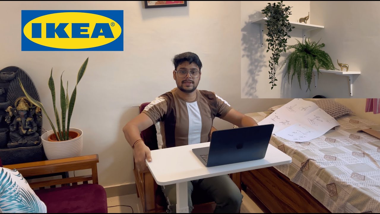 IKEA Delhi Store Tour | Room Makeover & DIY Decor Hacks | Best Laptop Table