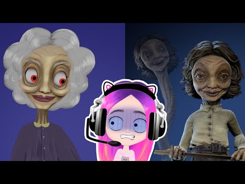 Почему соседка снизу так похожа на персонажа из Little Nightmares?