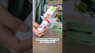 How to use Symbicort Turbuhaler #astrazeneca