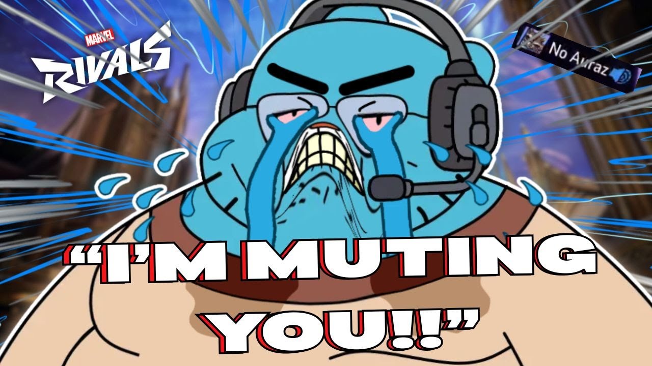 the glutton gets bullied - marvel rivals trolling