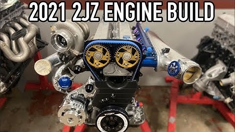 Full 2JZ Engine Build for The Ultimate S-Chassis