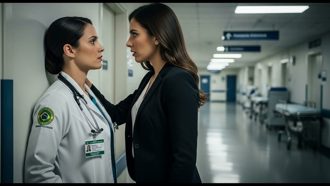 “A irmã dela me encurralou no corredor e sussurrou: ‘Pare de correr. Você não espera, mas...’”