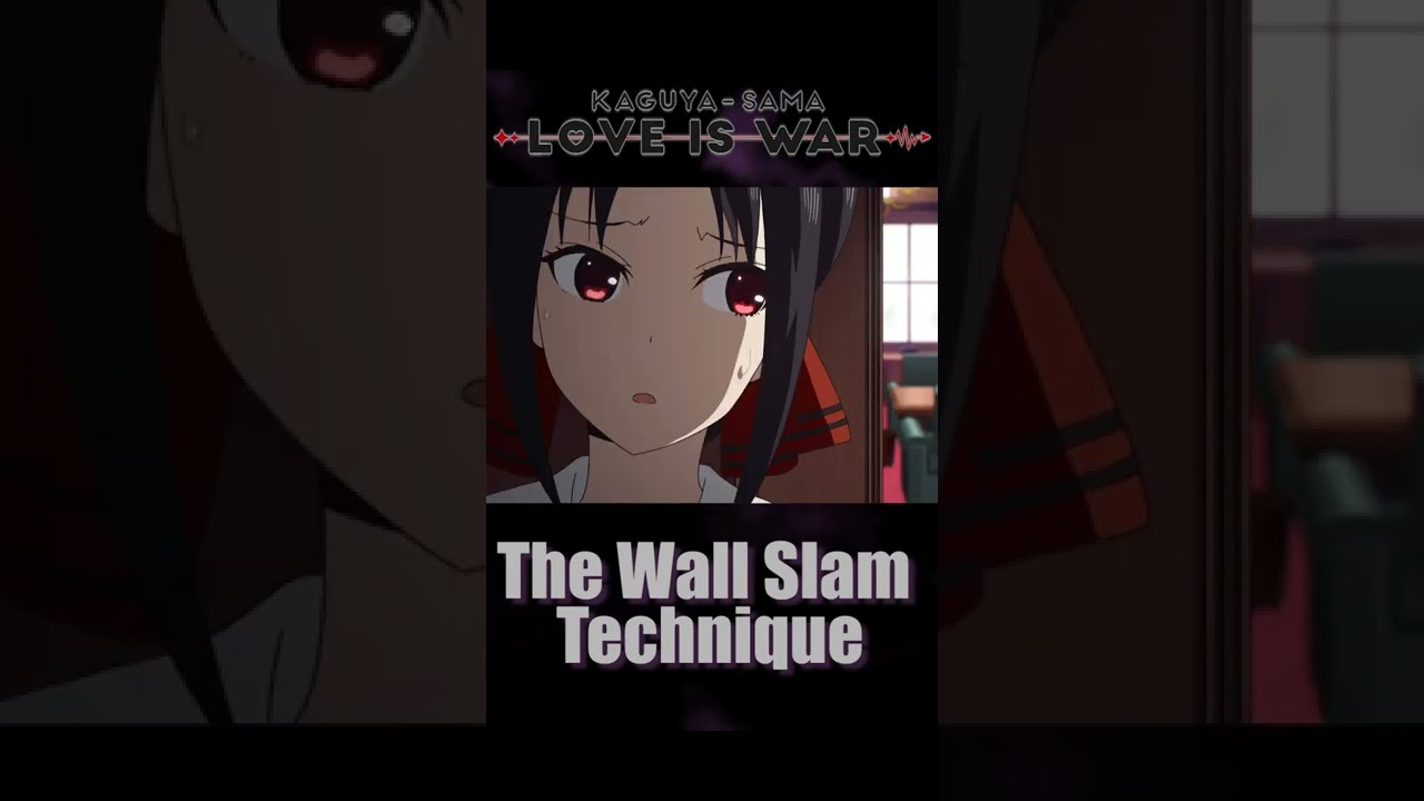 The Wall Slam Technique