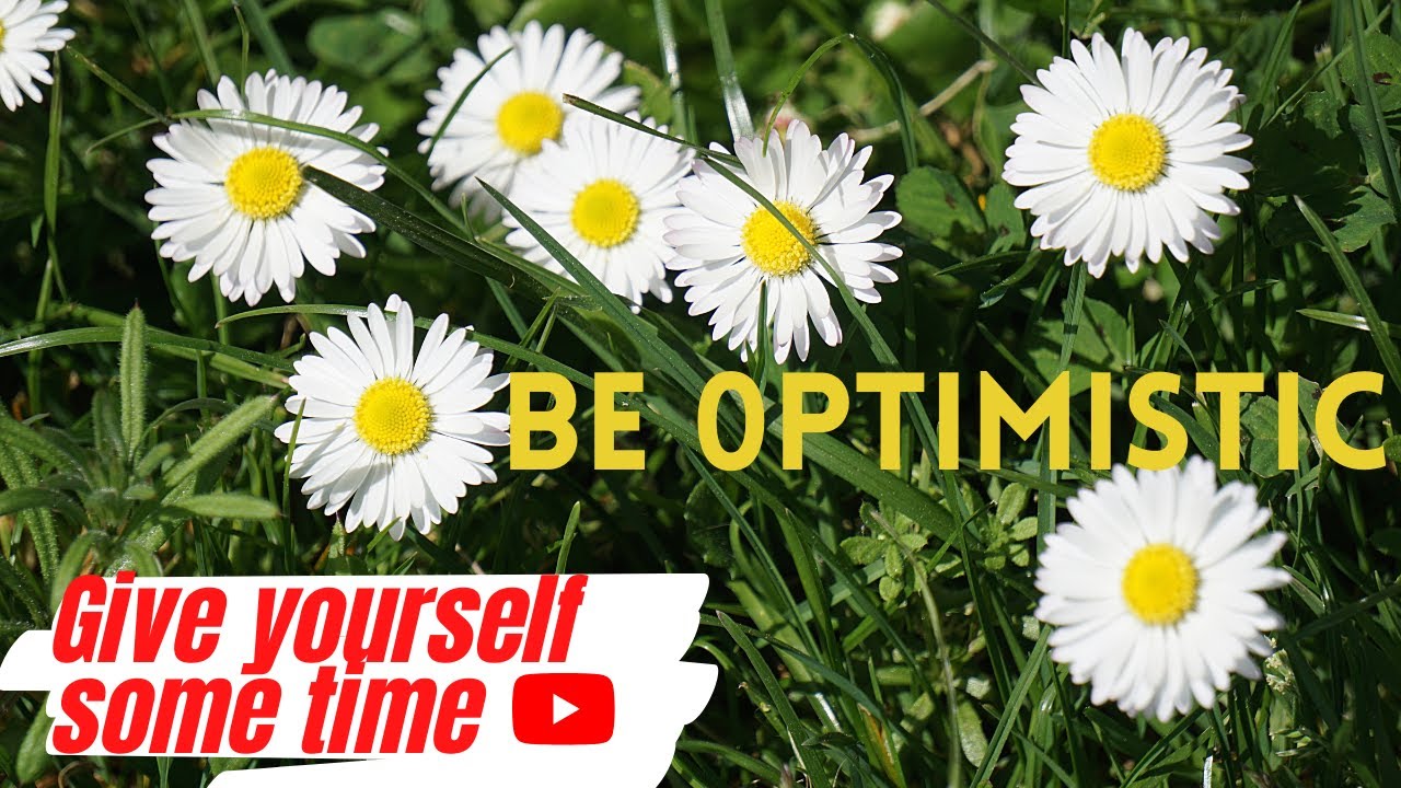 Be Optimistic. Beautiful music for deep sleep~stress  relief~meditation 