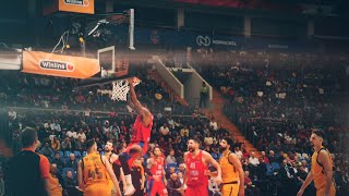 Best dunks by CSKA